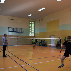 Powiatowy Turniej Badmintona