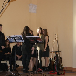 Koncert w Debrznie